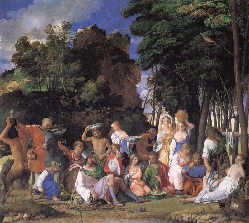 Giovanni Bellini Gods fest